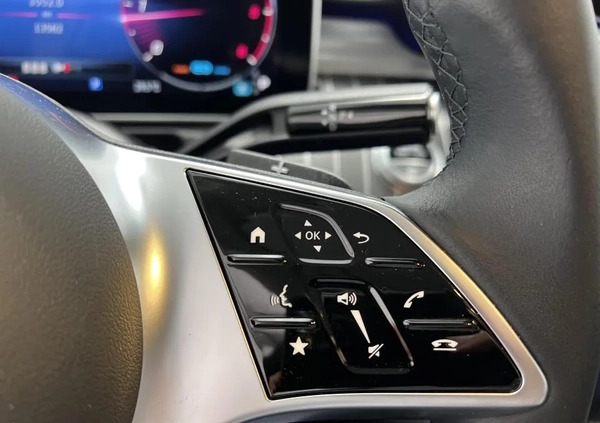 Mercedes-Benz Klasa C cena 214900 przebieg: 13600, rok produkcji 2021 z Wrocław małe 407